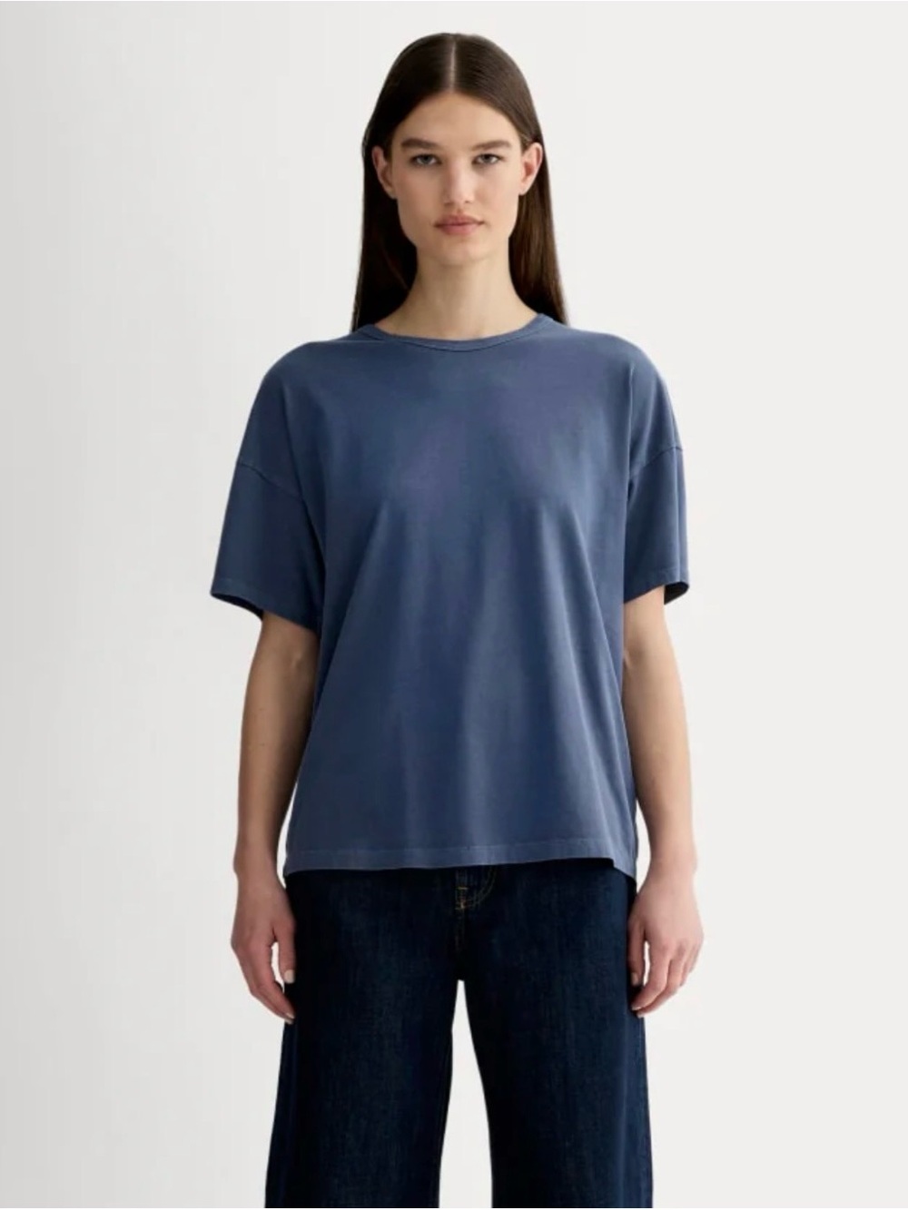 Everlane Boyfriend Tee in Essential Cotton